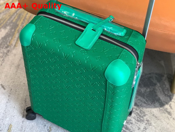 Louis Vuitton Horizon 55 Vert Monogram Taurillon Leather M23633 Replica