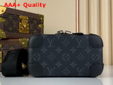 Louis Vuitton Horizon Clutch Monogram Eclipse Canvas M45579 Replica