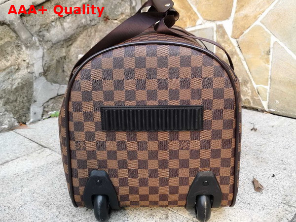 Louis Vuitton Horizon Soft Duffle 55 in Damier Ebene Canvas Replica