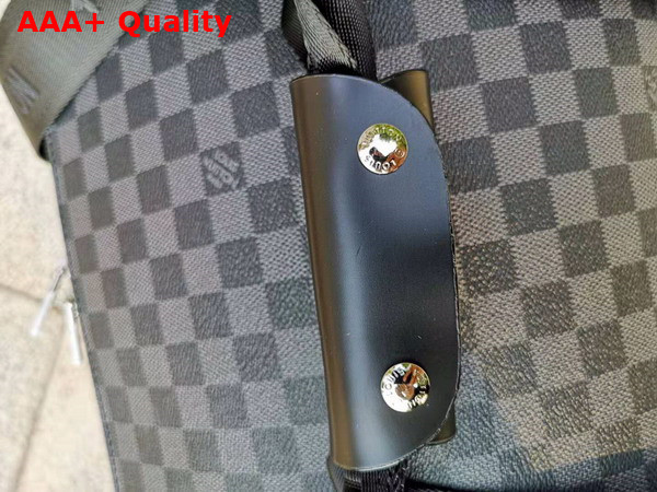 Louis Vuitton Horizon Soft Duffle 55 in Damier Graphite Canvas Replica