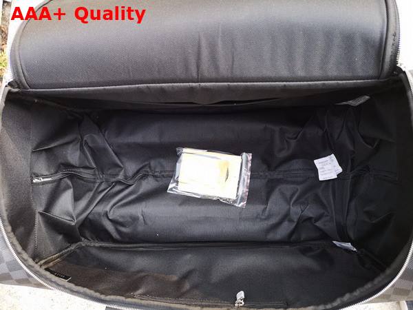 Louis Vuitton Horizon Soft Duffle 55 in Damier Graphite Canvas Replica