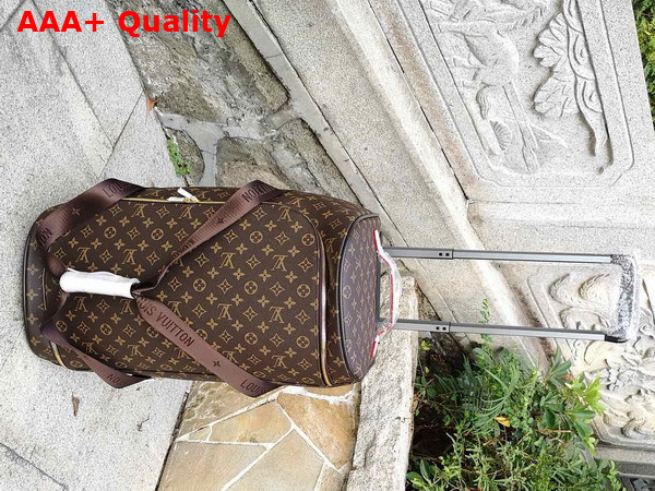 Louis Vuitton Horizon Soft Duffle 55 in Monogram Canvas Replica