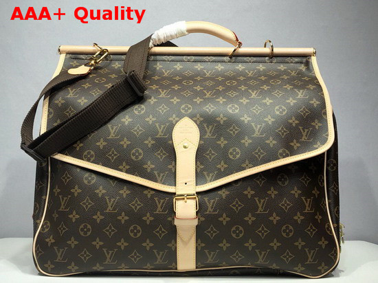 Louis Vuitton Hunting Bag Monogram Canvas M41140 Replica