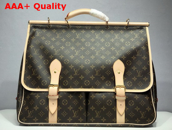 Louis Vuitton Hunting Bag Monogram Canvas M41140 Replica