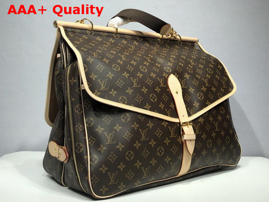 Louis Vuitton Hunting Bag Monogram Canvas M41140 Replica