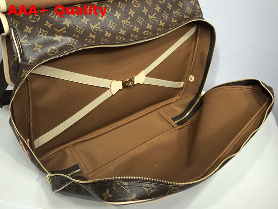 Louis Vuitton Hunting Bag Monogram Canvas M41140 Replica