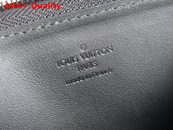 Louis Vuitton Hybrid Wallet in Black Monogram Shadow Leather M81526 Replica