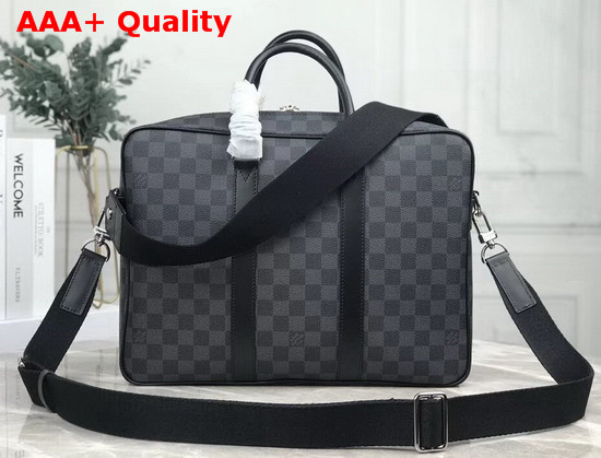 Louis Vuitton Icare Damier Graphite Canvas N40007 Replica
