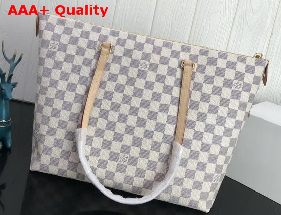 Louis Vuitton Iena MM Damier Azur Canvas N44040 Replica