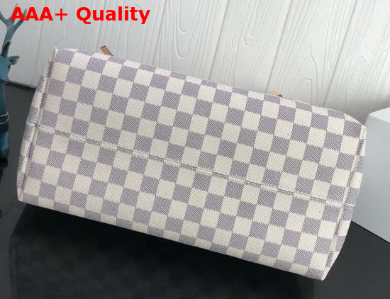 Louis Vuitton Iena MM Damier Azur Canvas N44040 Replica