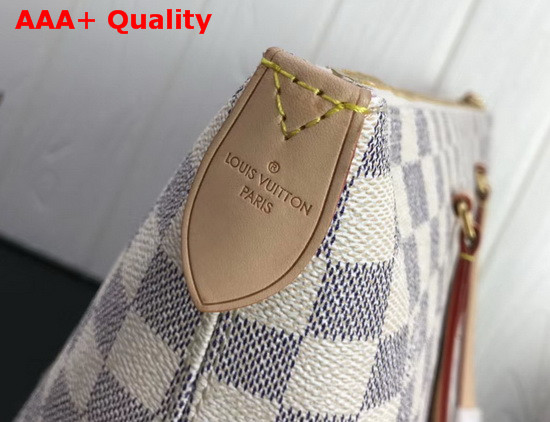 Louis Vuitton Iena MM Damier Azur Canvas N44040 Replica