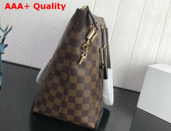 Louis Vuitton Iena MM Damier Ebene Canvas N41013 Replica