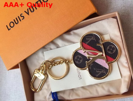 Louis Vuitton Into The Flower Bag Charm and Key Holder M67356 Replica