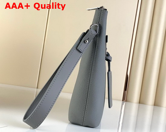 Louis Vuitton Ipad Pouch in Gray Grained Calf Leather Replica