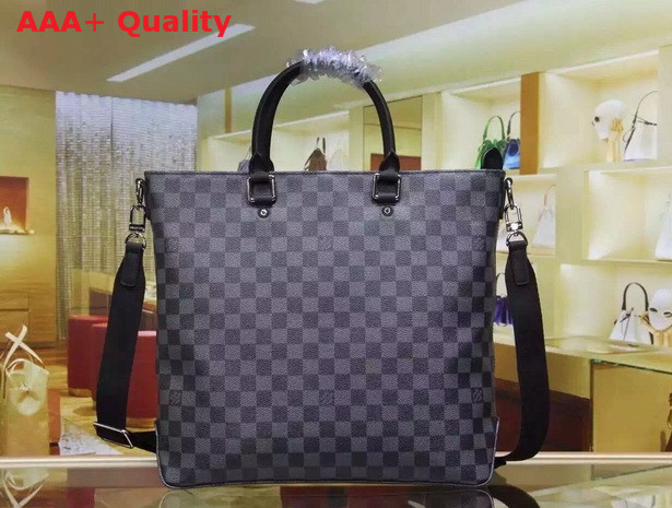Louis Vuitton Jake Tote Damier Graphite Replica