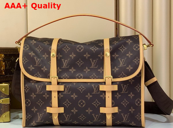 Louis Vuitton Jet Lag Bag MM Louis Vuitton Silk Tech M2A425 Replica