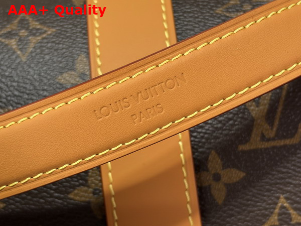 Louis Vuitton Jet Lag Bag MM Monogram Archive Coated Canvas M2A655 Replica