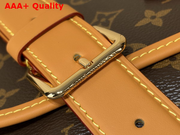 Louis Vuitton Jet Lag Bag MM Monogram Archive Coated Canvas M2A655 Replica