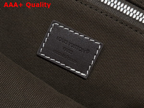 Louis Vuitton Jet Lag Bag MM in Khaki Green Monogram Surplus Jacquard M29718 Replica