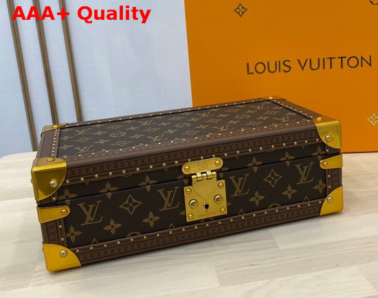 Louis Vuitton Jewelry Case Monogram Canvas Replica