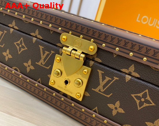 Louis Vuitton Jewelry Case Monogram Canvas Replica