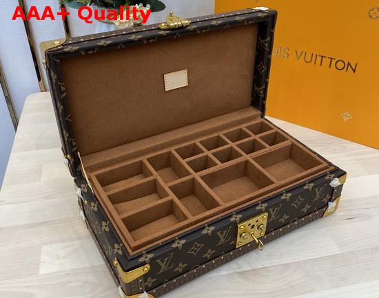 Louis Vuitton Jewelry Case Monogram Canvas Replica