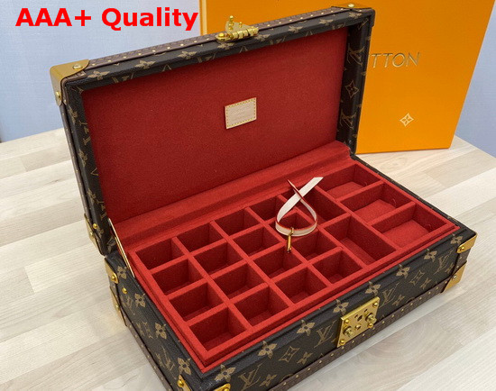 Louis Vuitton Jewelry Case Monogram Canvas Replica