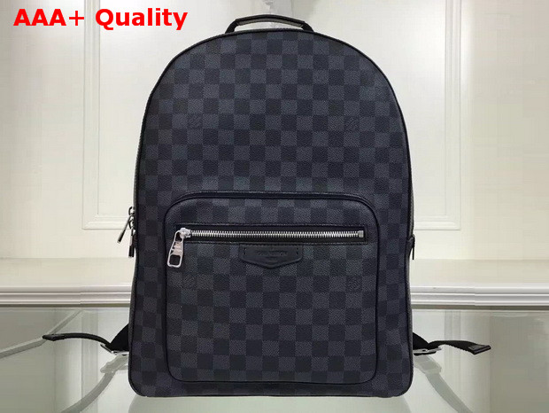 Louis Vuitton Josh Backpack Damier Graphite Canvas Replica