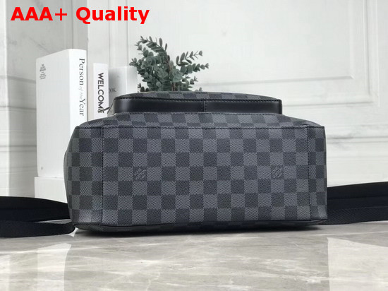 Louis Vuitton Josh Backpack in Damier Graphite Canvas with a World Map Print N40199 Replica