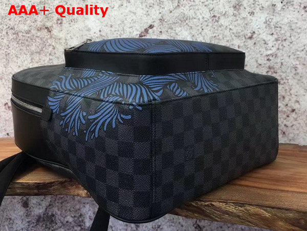 Louis Vuitton Josh Damier Graphite with Rope Pattern N41712 Replica