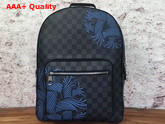 Louis Vuitton Josh Damier Graphite with Rope Pattern N41712 Replica