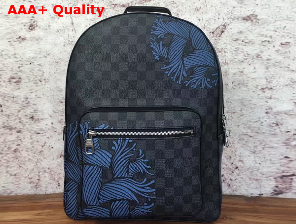 Louis Vuitton Josh Damier Graphite with Rope Pattern N41712 Replica