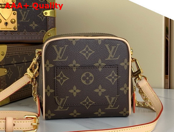 Louis Vuitton Just In Case Handbag in Monogram Canvas M47096 Replica