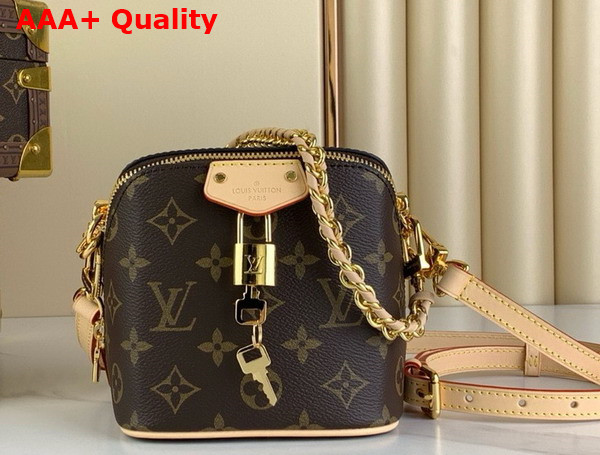Louis Vuitton Just In Case Handbag in Monogram Canvas M47096 Replica