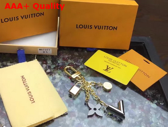 Louis Vuitton Kaleido V Bag Charm Replica