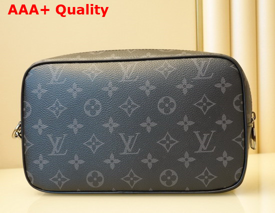 Louis Vuitton Kasai Clutch Monogram Eclipse Canvas Replica