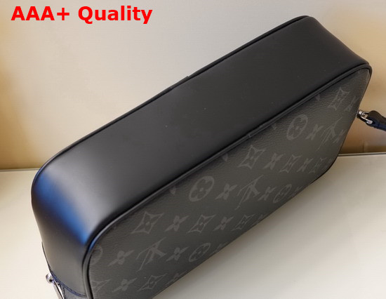 Louis Vuitton Kasai Clutch Monogram Eclipse Canvas Replica