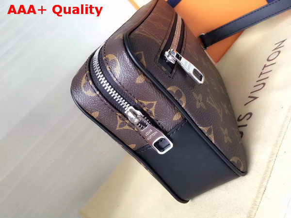 Louis Vuitton Kasai Clutch Monogram Macassar M42838 Replica