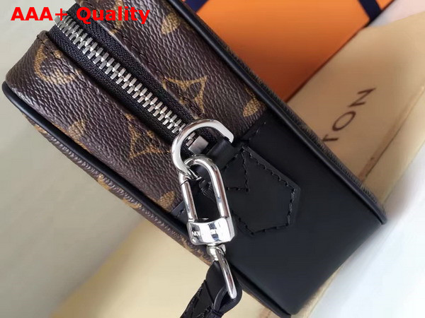 Louis Vuitton Kasai Clutch Monogram Macassar M42838 Replica