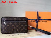 Louis Vuitton Kasai Clutch Monogram Macassar M42838 Replica