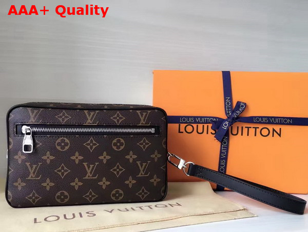 Louis Vuitton Kasai Clutch Monogram Macassar M42838 Replica