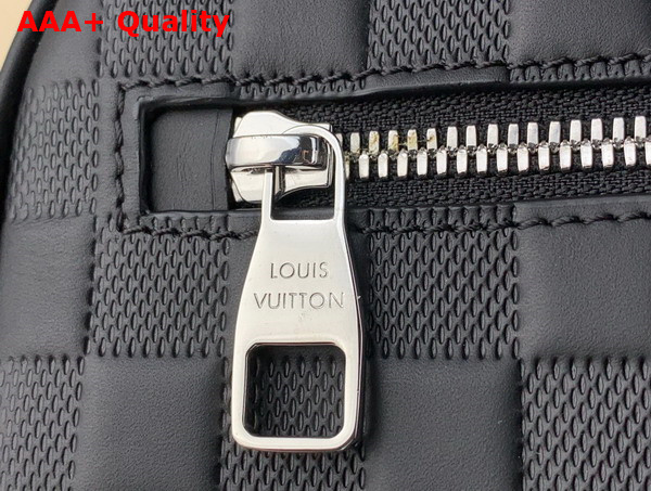 Louis Vuitton Kasai Clutch in Black Damier Infini Cowhide Leather Replica