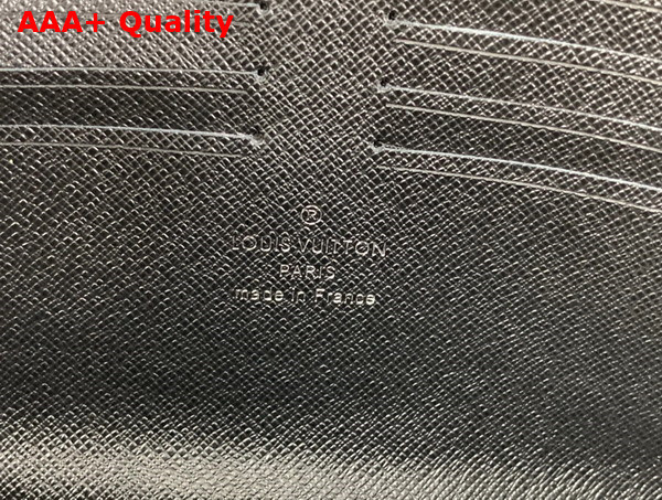 Louis Vuitton Kasai Clutch in Black Damier Infini Cowhide Leather Replica