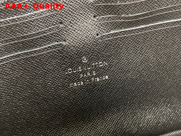 Louis Vuitton Kasai Clutch in Black Monogram Empreinte Leather Replica