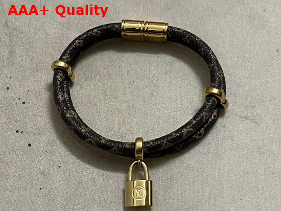 Louis Vuitton Keep It Twice Monogram Bracelet M6640E Replica