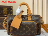 Louis Vuitton Keepall 25 Cargo in Monogram Coated Canvas M14981 Replica