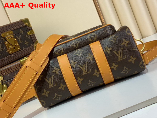 Louis Vuitton Keepall 25 Cargo in Monogram Coated Canvas M14981 Replica