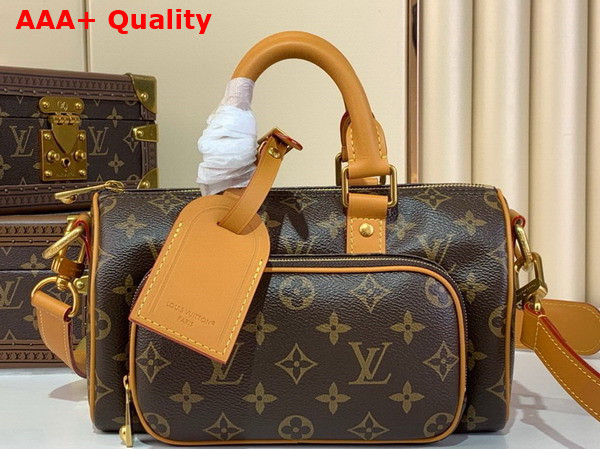 Louis Vuitton Keepall 25 Cargo in Monogram Coated Canvas M14981 Replica