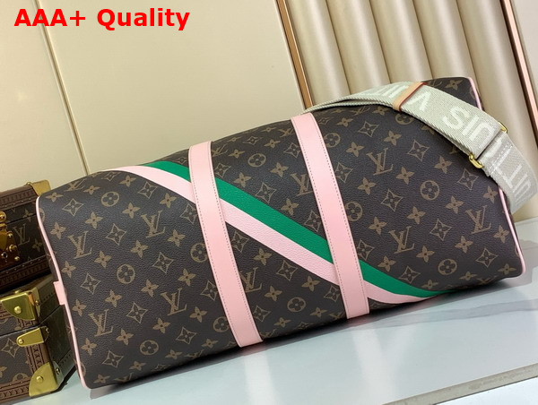 Louis Vuitton Keepall 45 Part of the Houses Tennis Capsule Monogram Canvas M25822 Replica