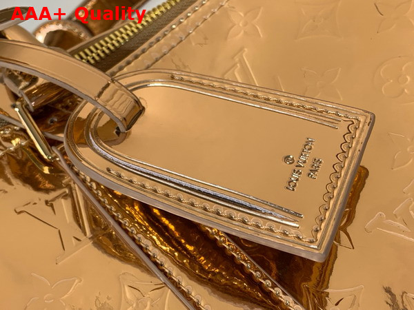 Louis Vuitton Keepall 45 in Copper Monogram Miroir Coated Canvas M26463 Replica